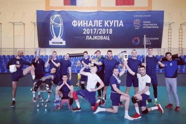 ZVEZDA PALA U FINALU: Odbojkaši Novog Pazara osvojili Kup Srbije