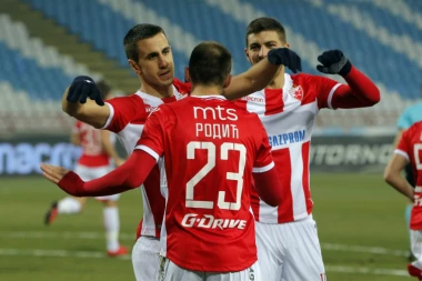 ZVEZDA IDE KA TITULI: Rodić i Krstičić srušili "zmajeve" za plus 14
