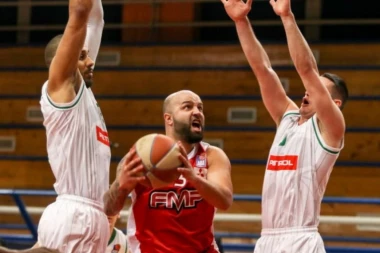 FMP PAO NA DOMAĆEM TERENU: Olimpija slavila u Železniku