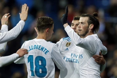 (VIDEO) RONALDO I BEJL OBRADOVALI "KRALJEVE: Real pobedio uoči revanš meča osmine finala LŠ