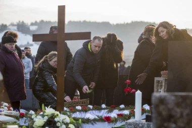 SAHRANJEN UBIJENI SLOVAČKI NOVINAR