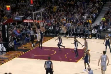 TOP 10 poteza večeri u NBA ligi