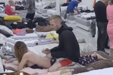 (VIDEO 18+) Maca odlepila kad je zajahala Žutog!