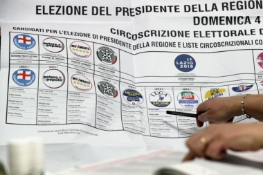 IZBORI U ITALIJI: Vodi koalicija desnog centra predvođena Berluskonijem