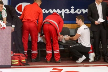 UŽAS: Košarkaš Olimpije se celu noć borio za život, Čović bio uz njega