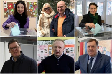 (FOTO) NAJBOLJE ODEVNE KOMBINACIJE NA BEOGRADSKIM IZBORIMA