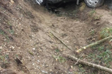 U udesu kod Rijeke Crnojevića, četiri osobe povređene