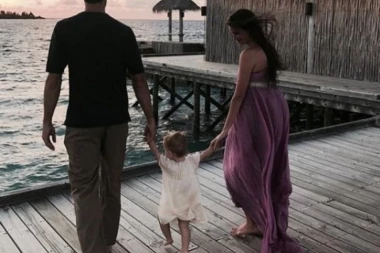 JEZIVO: Verenica kapitena Fiorentina kao da je naslutila tragediju