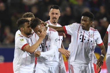 RAZBIJEN FRAJBURG: Bajern na sedam bodova do titule