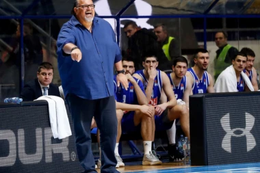 DARUŠAFAKA PREJAKA: Budućnost završila takmičenje u Evrokupu