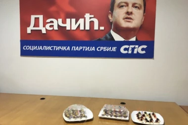 POLAKO SE STIŽE U ŠTAB SOCIJALISTA