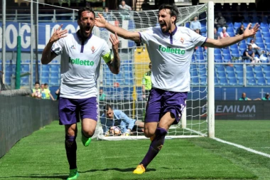 (FOTO) Ciao, Davide: I Crvena zvezda se oprostila od Astorija