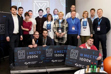 (FOTO) ZAVRŠEN PRVI NIS HAKATON: Pobednička rešenja mogla bi da postanu realnost kompanije