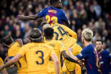 Mesi i Pike besni na čelnike kluba: Razlog Umtiti