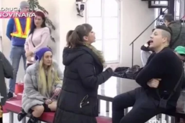 (VIDEO) MILJANA BESNELA NA SLOBU: Us*ao si se, pi*kice!