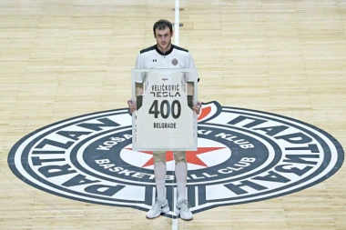 Veličković tip top!