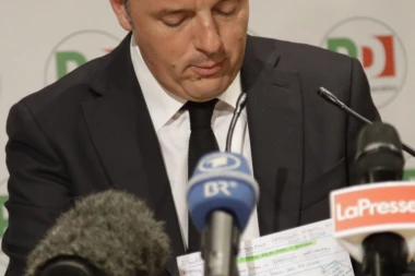 ITALIJA GRCA U KORONI, A SAD SE SUOČAVAJU I SA POLITIČKIM HAOSOM: Renci povukao DRASTIČAN POTEZ!