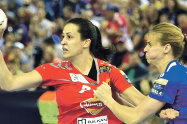 (VIDEO) SRPKINJA PONOVO BLISTALA: Andrea Lekić u "Tri zvezde" Lige šampiona