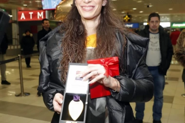 Ovako govori šampionka: NE BIH SE ZADOVOLJILA NIČIM OSIM ZLATA!