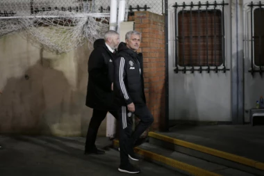 Murinjo u Podgorici kako bi "novog Vidića" doveo na "Old Traford"?