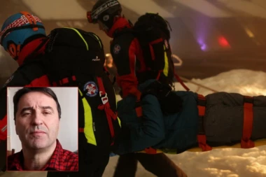 JOVAN MEMEDOVIĆ NA NOSILIMA: Služba za spasavanje REAGOVALA!