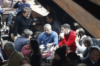 Iza kulisa trećeg dana Kopaonik biznis-foruma: BJELA ZVEZDA DANA