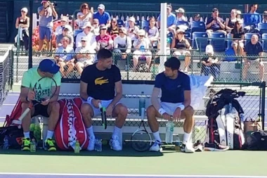 Nole odradio trening u Indijan Velsu