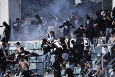 NEVEROVATNO: Navijači PAOK-a upali na televiziju i imali su poseban zahtev