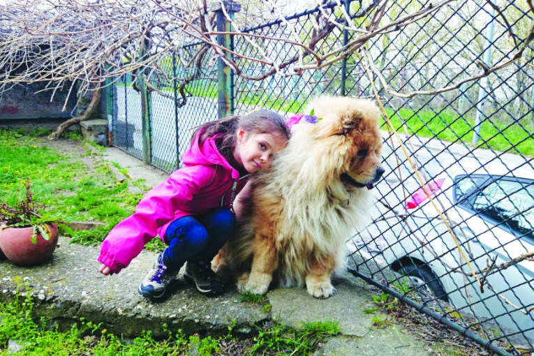 Zovem se Lenka. Imam 11 godina i, iako starost polako stiže, volim svoju Katarinu i Aleksandra