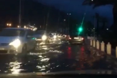 Kotor i Budva pod vodom!