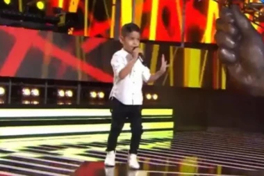 (VIDEO) Najmlađa "Pinkova zvezdica" oduševila žiri: Ljuba obara sa nogu!