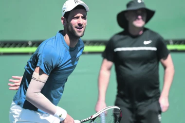 Đoković ima težak žreb u Indijan Velsu: NOLE KROZ PAKAO JURI NOVU TITULU