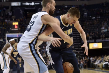 Jedna loša utakmica ne kvari utisak: JOKIĆ NAJBOLJI PLEJ MEĐU CENTRIMA