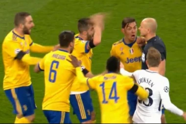 (VIDEO) Juve oštećen na "Vembliju"