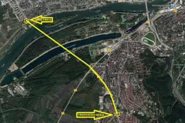 NOVI URBANISTIČKI PLANOVI ZA BEOGRAD: Gradi se tunel ispod Ade Ciganlije