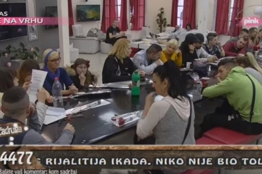 Zadrugari dobili zadatak: KO JE NAJVEĆI DŽENTLMEN?!