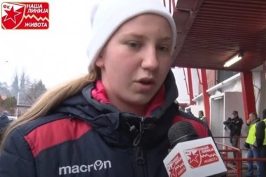 CRVENO-BELA ČESTITKA ZA PRAZNIK: Kako Zvezdine dame bodre svoj klub?