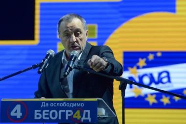 Živković: Martinoviću, čibe! PROSTAČKI ISTUP LIDERA NS U SKUPŠTINI