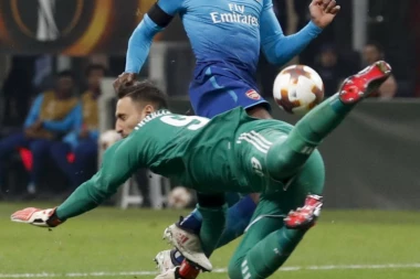 Donaruma večeras ulazi u istoriju Milana!