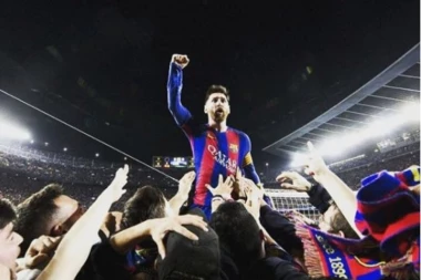 (VIDEO) ZA FUDBALSKE SLADOKUSCE: Mesi - 100 LŠ golova na jednom mestu