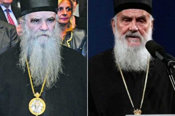 Patrijarh Irinej i Amfilohije Radović na sastanku u Patrijaršiji iza zatvorenih vrata!