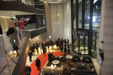 (FOTO) Evo kako je bilo na otvaranju Hilton hotela!