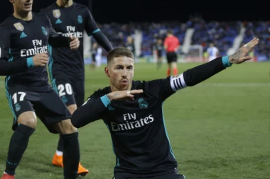 (VIDEO) Mogao bi i Flojdu na crtu: POGLEDAJTE ROĐENDANSKI POKLON SERHIJA RAMOSA!