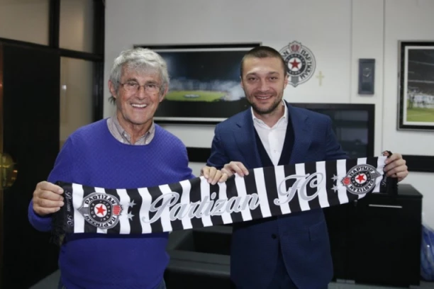 Bora Milutinović: Partizan je uvek prioritet, Savo dobro vodi tim
