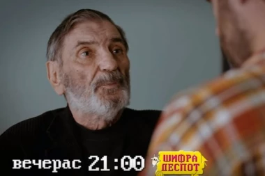 VEČERAS U SERIJI ŠIFRA DESPOT: Legendarni Miša Janketić obeležiće devetu epizodu