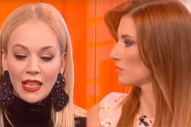 NEZAPAMĆEN SKANDAL! Jovana napala Rozgu u emisiji jer je NEUDATA!