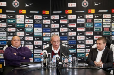 Vezista napustio Partizan zbog SEDAM neisplaćenih plata