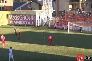 (VIDEO) NOVI SKANDAL: Fudbaleri Javora ignorisali penal Nišlija!