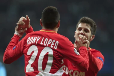 (VIDEO) JOVETIĆ VODI "KNEŽEVE" KA LŠ: Monako nadigrao Strazbur