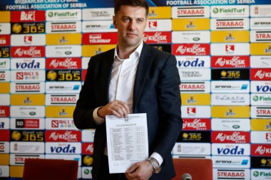 Krstajić po objavljivanju spiska: OVO NIJE GARANCIJA ZA ODLAZAK NA SP!